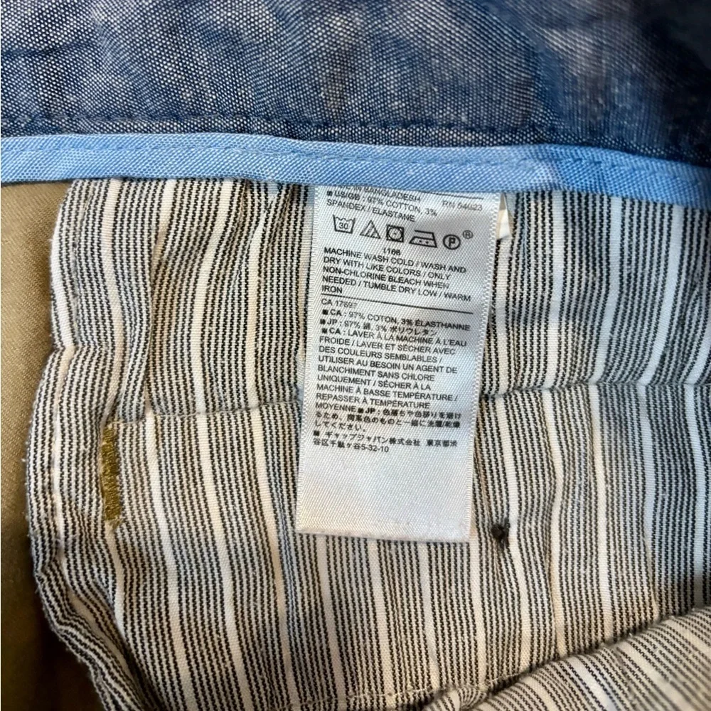 Banana Republic Men’s Size 36/32 Tan‎ Mason Chinos Classic Cotton Twill